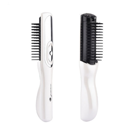 Infrared Ray Growth Laser Hair Comb Massage Equipment Hair Brush Massager Laser Anti Hair Loss Electric Vibration Hairbrush S46