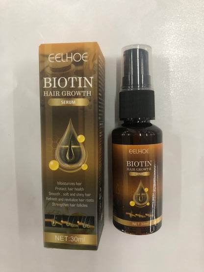 Biotin Hair Growth Spray Tough Hair Massage Scalp Dense Hair