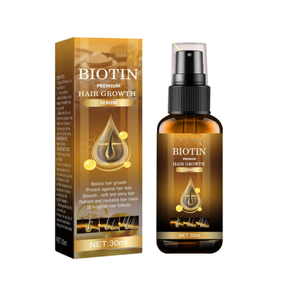 Biotin Hair Growth Spray Tough Hair Massage Scalp Dense Hair