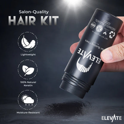 Hair Building Fibers Elevate Keratin Fibers 100% Natural Men and Women Hair Fibers 28 g/ 0.98 oz