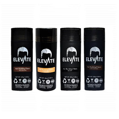 Hair Building Fibers Elevate Keratin Fibers 100% Natural Men and Women Hair Fibers 28 g/ 0.98 oz